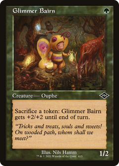 Glimmer Bairn (Retro Frame) (413) [Modern Horizons 2] foil - Deck Out Gaming