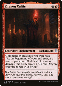 Dragon Cultist (170) [Commander Legends: Battle for Baldur's Gate] - Deck Out Gaming