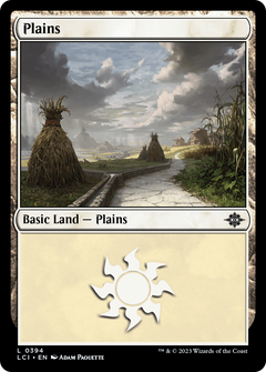 Plains (0394) (394) [The Lost Caverns of Ixalan] foil - Deck Out Gaming