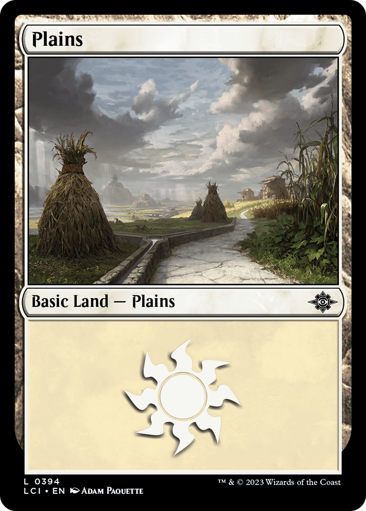 Plains (0394) (394) [The Lost Caverns of Ixalan] foil - Deck Out Gaming