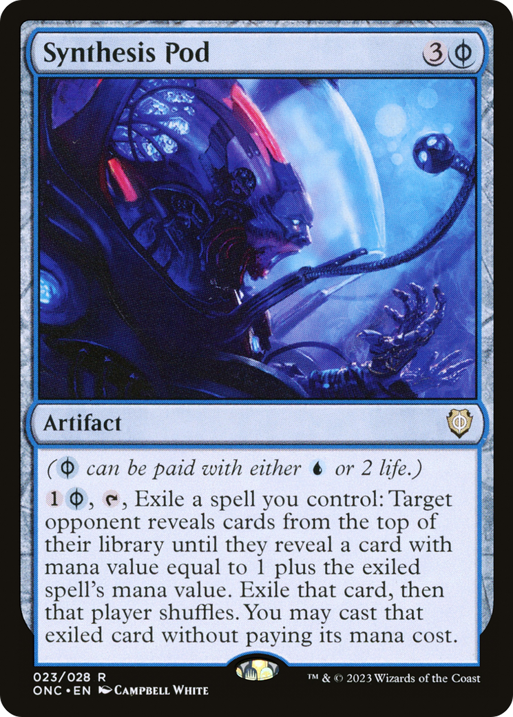 Synthesis Pod (23) [Phyrexia: All Will Be One Commander] - Deck Out Gaming
