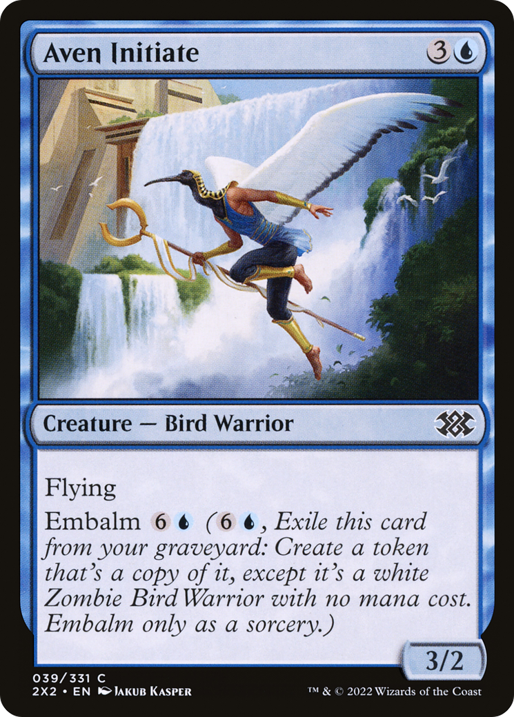 Aven Initiate (39) [Double Masters 2022] foil - Deck Out Gaming