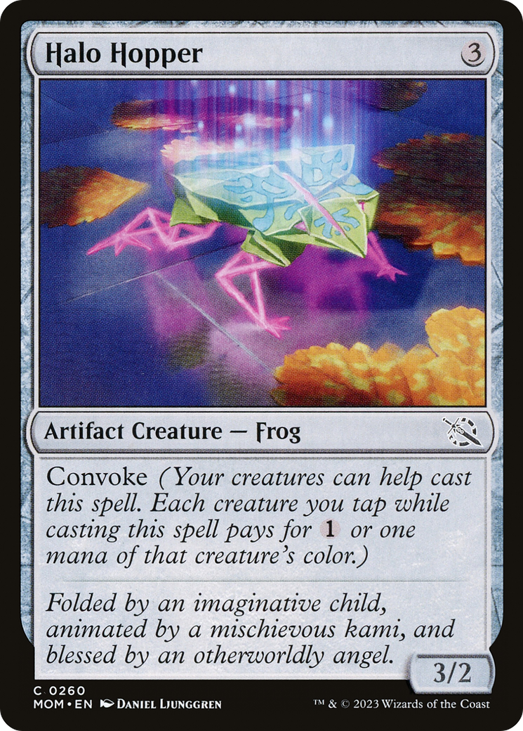 Halo Hopper (260) [March of the Machine] - Deck Out Gaming