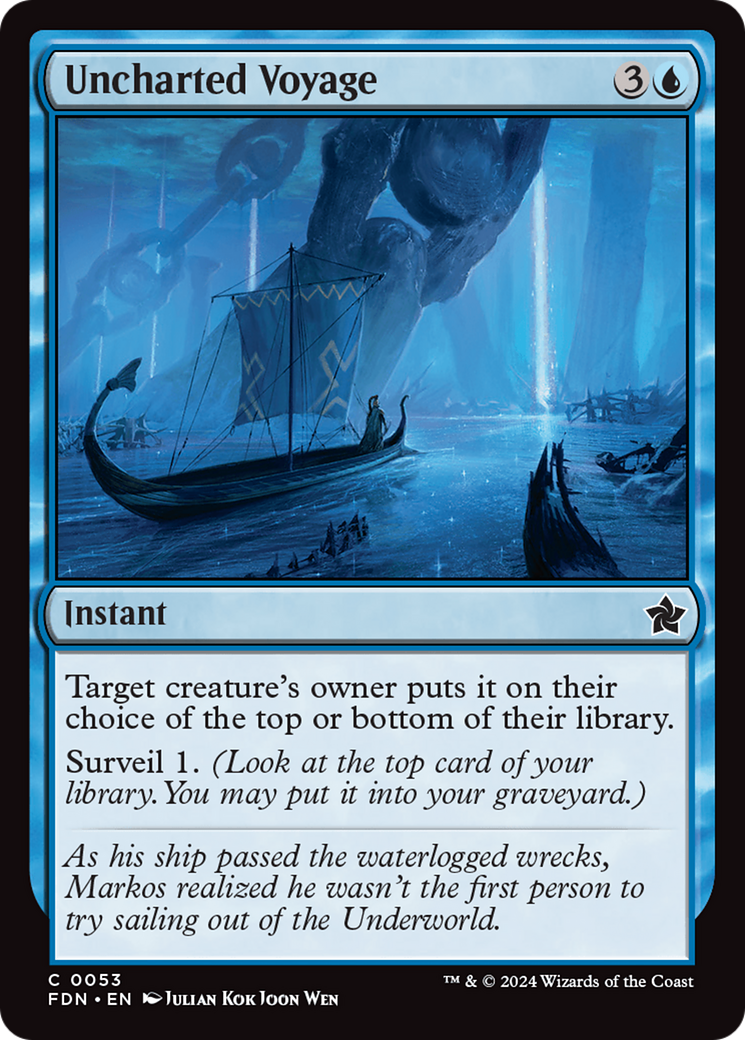 Uncharted Voyage (53) [Foundations]-1