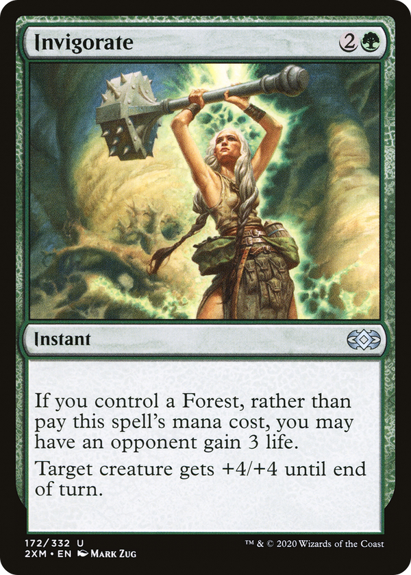 Invigorate (172) [Double Masters] - Deck Out Gaming