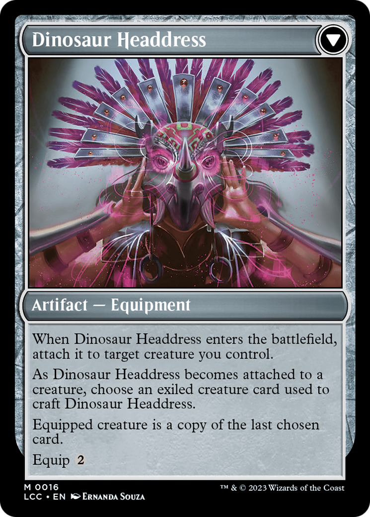 Paleontologist's Pick-Axe (16) [The Lost Caverns of Ixalan Commander] - Deck Out Gaming
