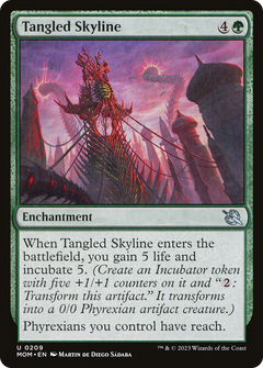 Tangled Skyline (209) [March of the Machine] - Deck Out Gaming