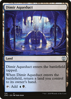 Dimir Aqueduct (126) [Commander: Zendikar Rising] - Deck Out Gaming