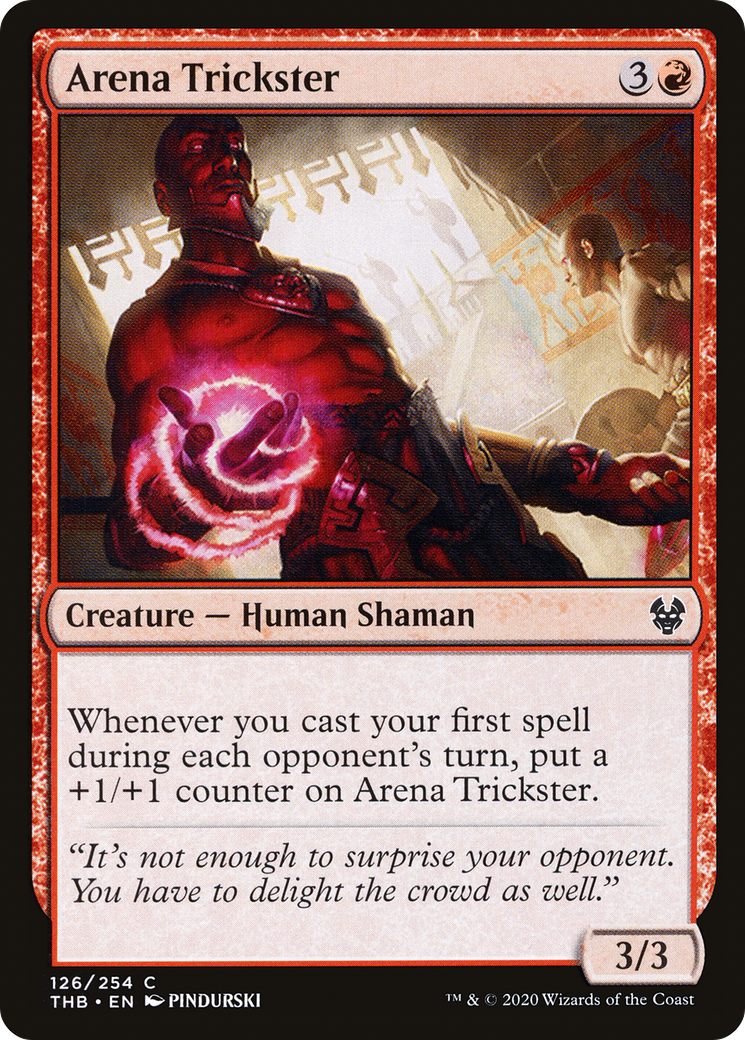 Arena Trickster (126) [Theros Beyond Death] - Deck Out Gaming