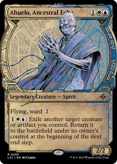 Abuelo, Ancestral Echo (Showcase) (297) [The Lost Caverns of Ixalan] - Deck Out Gaming