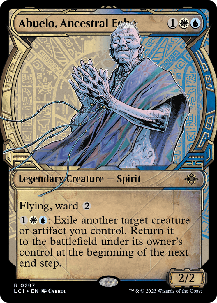 Abuelo, Ancestral Echo (Showcase) (297) [The Lost Caverns of Ixalan] - Deck Out Gaming