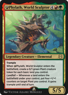 A-Phylath, World Sculptor (A-234) [Zendikar Rising] - Deck Out Gaming