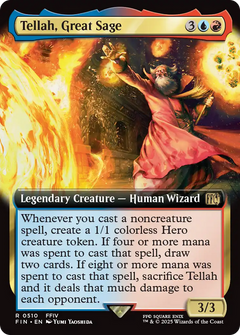 Tellah, Great Sage (510) [FINAL FANTASY] foil - Deck Out Gaming