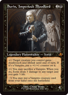 Sorin, Imperious Bloodlord (Retro Frame) (476) [Innistrad Remastered] - Deck Out Gaming