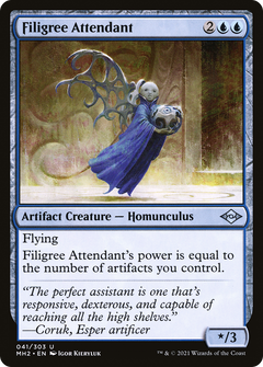 Filigree Attendant (41) [Modern Horizons 2] - Deck Out Gaming