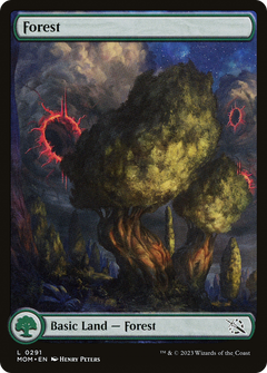 Forest (0291) (291) [March of the Machine] foil - Deck Out Gaming