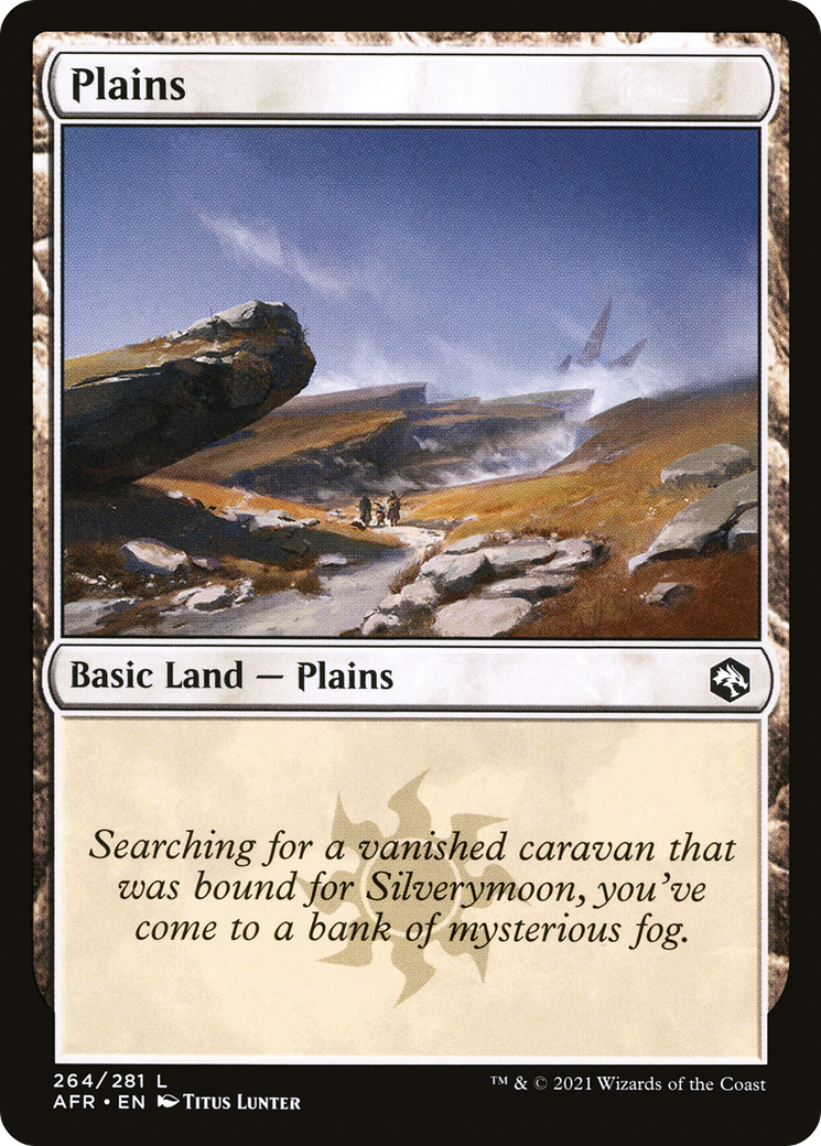 Plains (264) [Adventures in the Forgotten Realms] - Deck Out Gaming