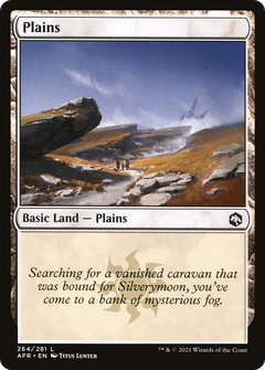 Plains (264) [Adventures in the Forgotten Realms] - Deck Out Gaming