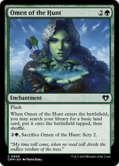 Omen of the Hunt (906) [Commander Masters] - Deck Out Gaming