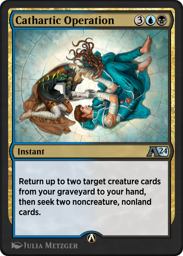 Cathartic Operation (20) [Alchemy: Outlaws of Thunder Junction] - Deck Out Gaming