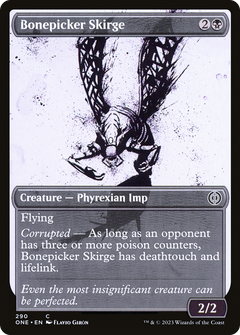Bonepicker Skirge (Showcase) (290) [Phyrexia: All Will Be One] foil - Deck Out Gaming