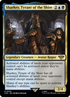 Sharkey, Tyrant of the Shire (229) [The Lord of the Rings: Tales of Middle-earth] - Deck Out Gaming