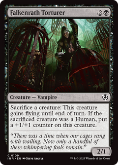 Falkenrath Torturer (109) [Innistrad Remastered] foil - Deck Out Gaming
