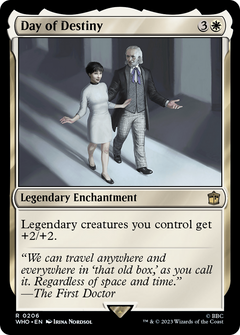 Day of Destiny (206) [Doctor Who] foil - Deck Out Gaming