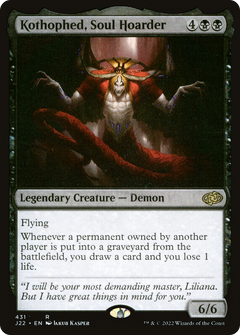 Kothophed, Soul Hoarder (431) [Jumpstart 2022] - Deck Out Gaming
