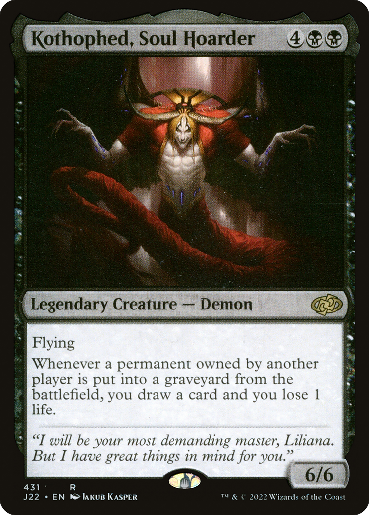 Kothophed, Soul Hoarder (431) [Jumpstart 2022] - Deck Out Gaming