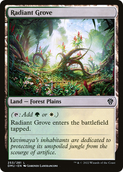 Radiant Grove (253) [Dominaria United] - Deck Out Gaming