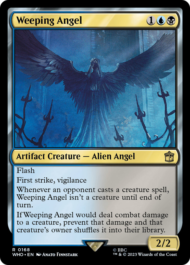 Weeping Angel (168) [Doctor Who] - Deck Out Gaming