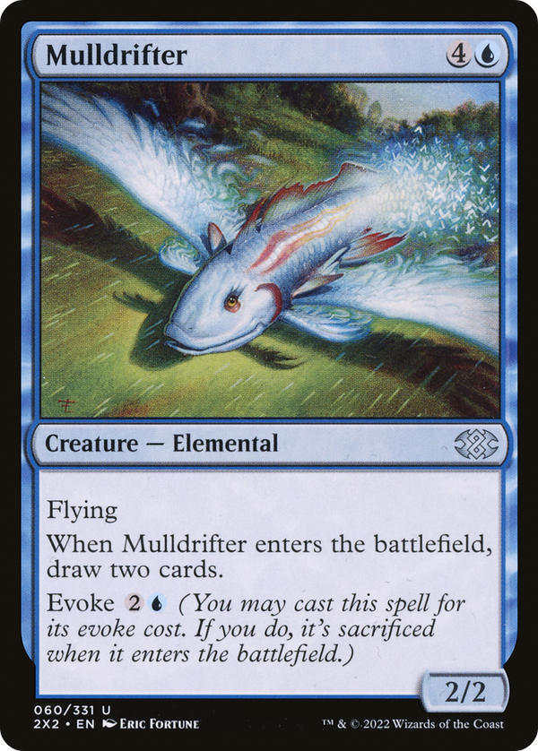 Mulldrifter (60) [Double Masters 2022] foil - Deck Out Gaming