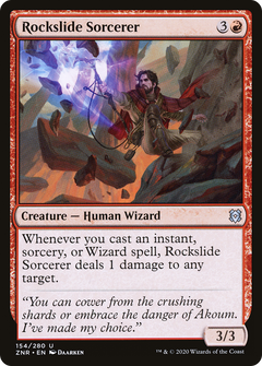 Rockslide Sorcerer (154) [Zendikar Rising] - Deck Out Gaming