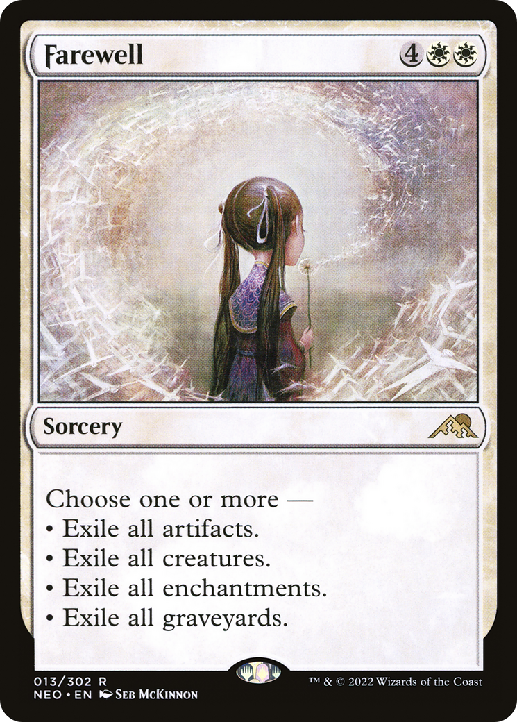 Farewell (13) [Kamigawa: Neon Dynasty] foil - Deck Out Gaming