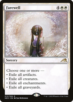Farewell (13) [Kamigawa: Neon Dynasty] foil - Deck Out Gaming