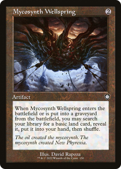 Mycosynth Wellspring (Retro Frame) (150) [Commander: The Brothers' War] - Deck Out Gaming