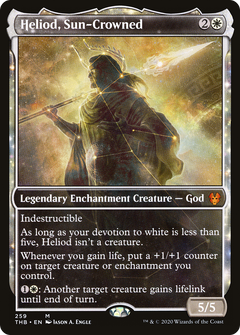 Heliod, Sun-Crowned (Showcase) (259) [Theros Beyond Death] foil - Deck Out Gaming