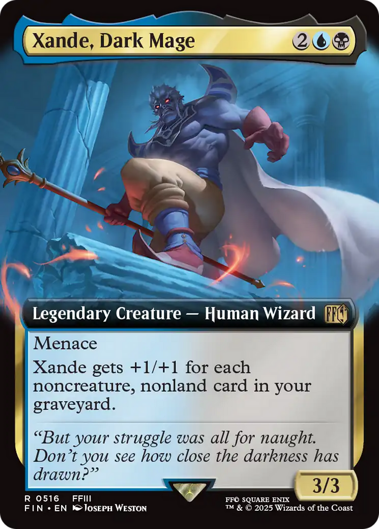 Xande, Dark Mage (516) [FINAL FANTASY] foil - Deck Out Gaming