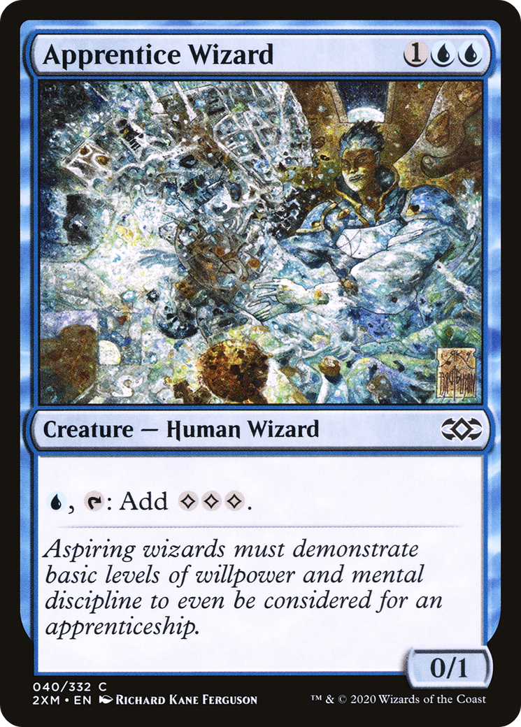 Apprentice Wizard (40) [Double Masters] foil - Deck Out Gaming