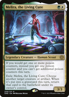 Melira, the Living Cure (209) [Phyrexia: All Will Be One] foil - Deck Out Gaming