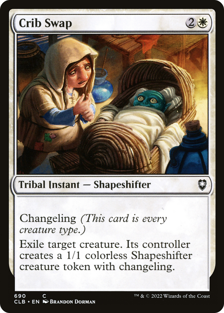 Crib Swap (690) [Commander Legends: Battle for Baldur's Gate] - Deck Out Gaming