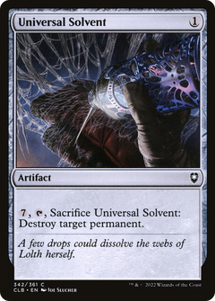 Universal Solvent (342) [Commander Legends: Battle for Baldur's Gate] - Deck Out Gaming