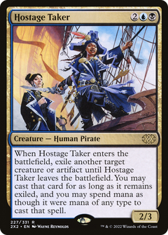Hostage Taker (227) [Double Masters 2022] foil - Deck Out Gaming