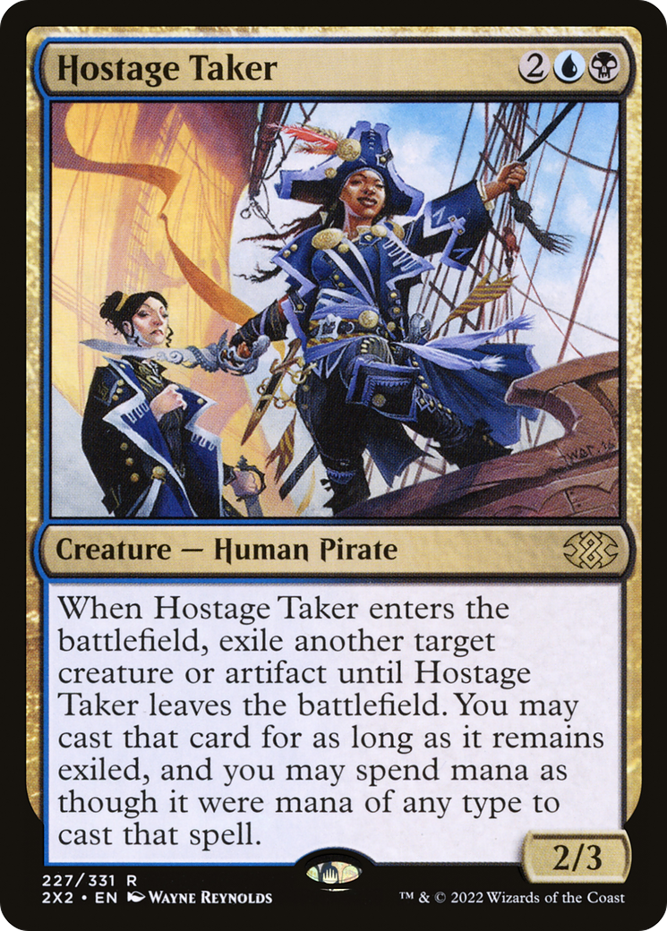 Hostage Taker (227) [Double Masters 2022] foil - Deck Out Gaming