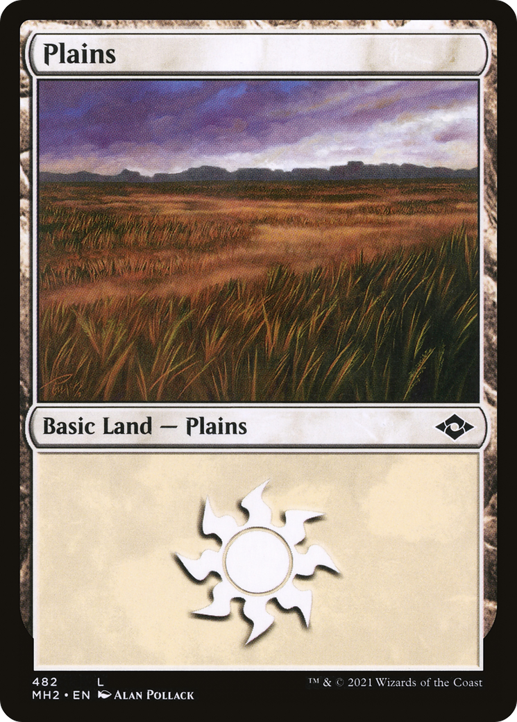 Plains (482) (482) [Modern Horizons 2] - Deck Out Gaming