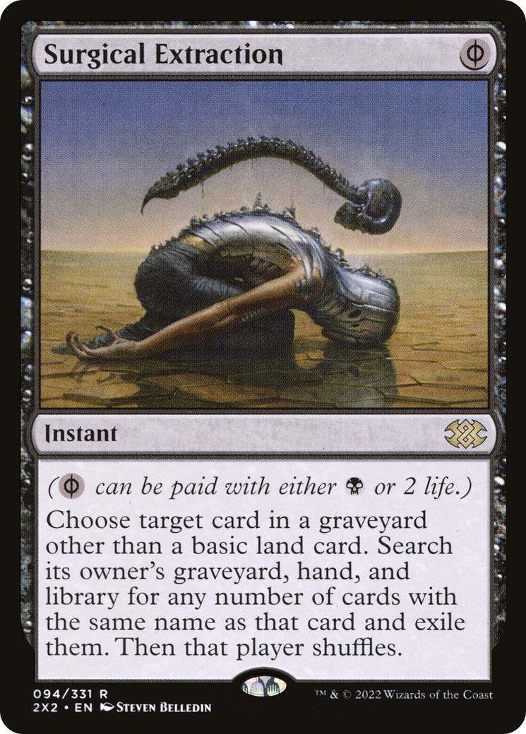 Surgical Extraction (94) [Double Masters 2022] foil - Deck Out Gaming