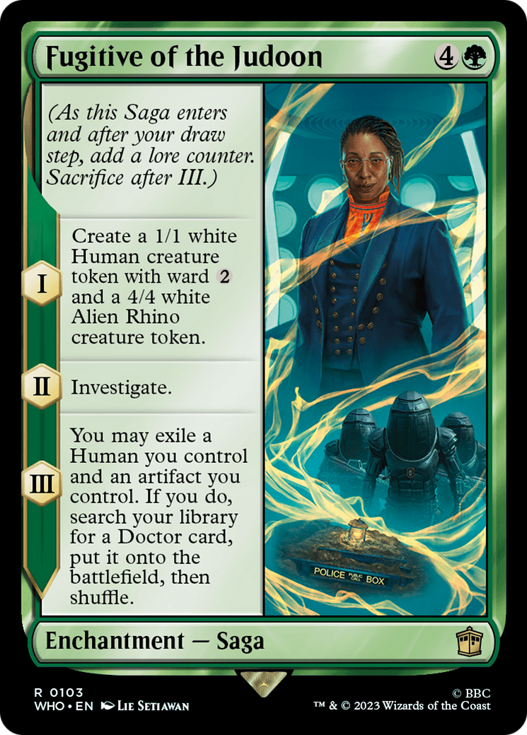 Fugitive of the Judoon (103) [Doctor Who] - Deck Out Gaming