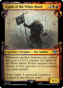 Ugluk of the White Hand (Showcase Scrolls) (686) [The Lord of the Rings: Tales of Middle-earth] - Deck Out Gaming