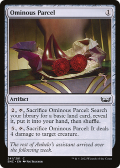 Ominous Parcel (241) [Streets of New Capenna] foil - Deck Out Gaming